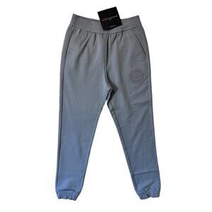 Moose Knuckles Kennedy Jogger Kids Size: M - Windy Blue - 100% Cotton - NWT